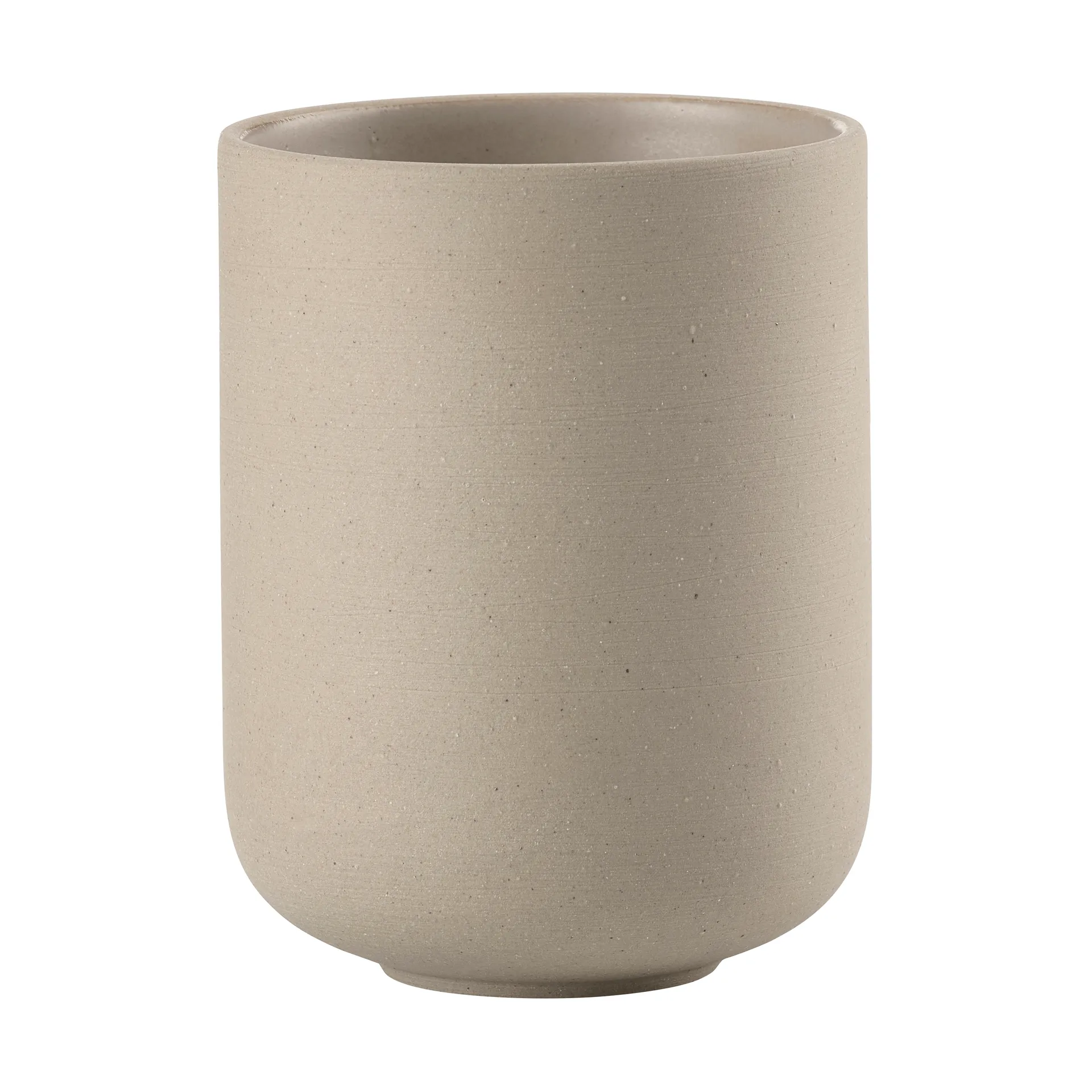Sensu hammasharjamuki Ø7,4x9,5 cm, taupe Zone Denmark
