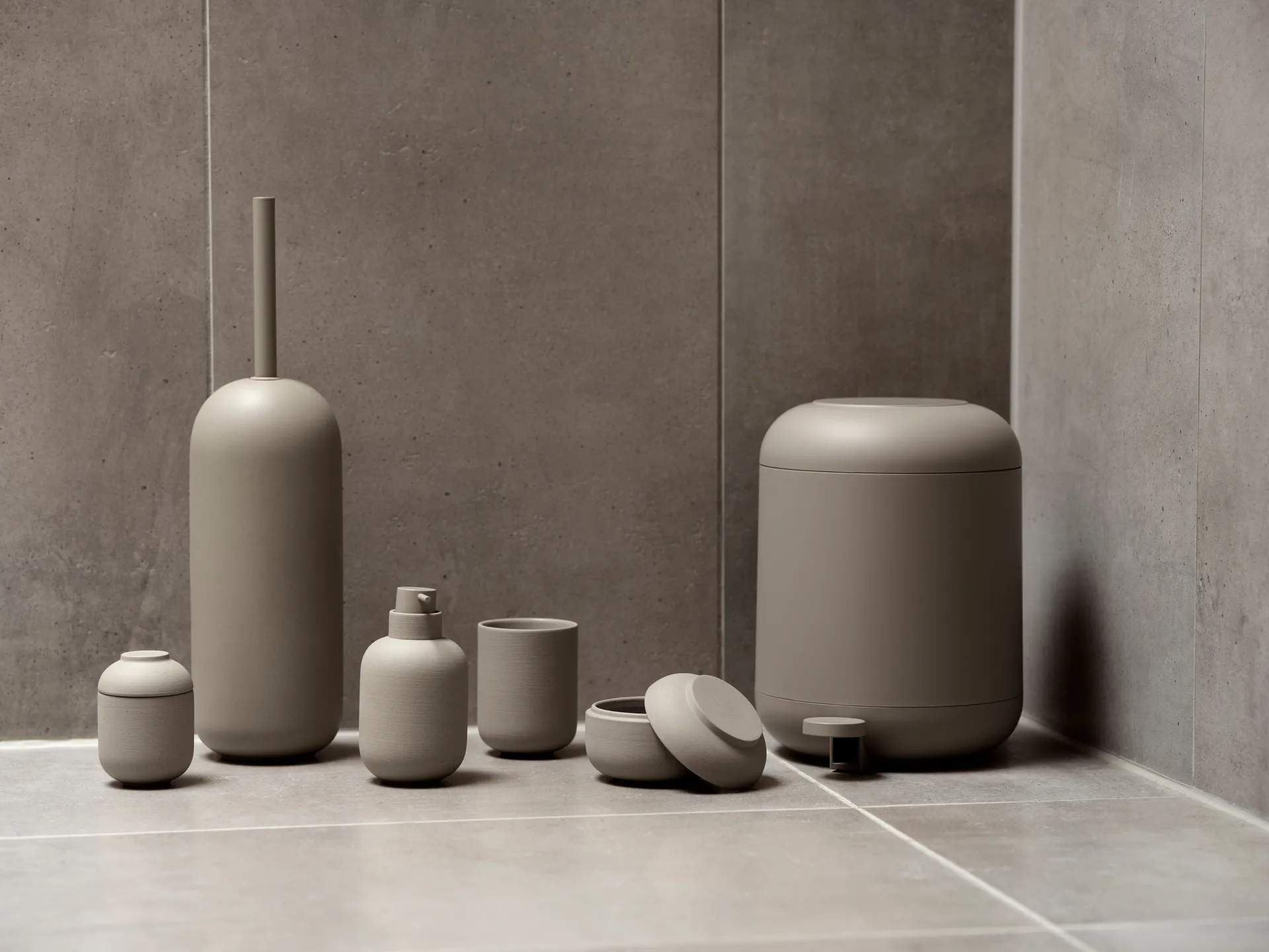 Sensu poljinroskis 4 L, taupe Zone Denmark