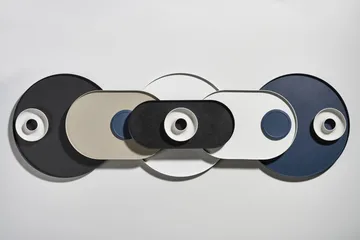 Singles tarjotin Ø 35 cm - Black - Zone Denmark