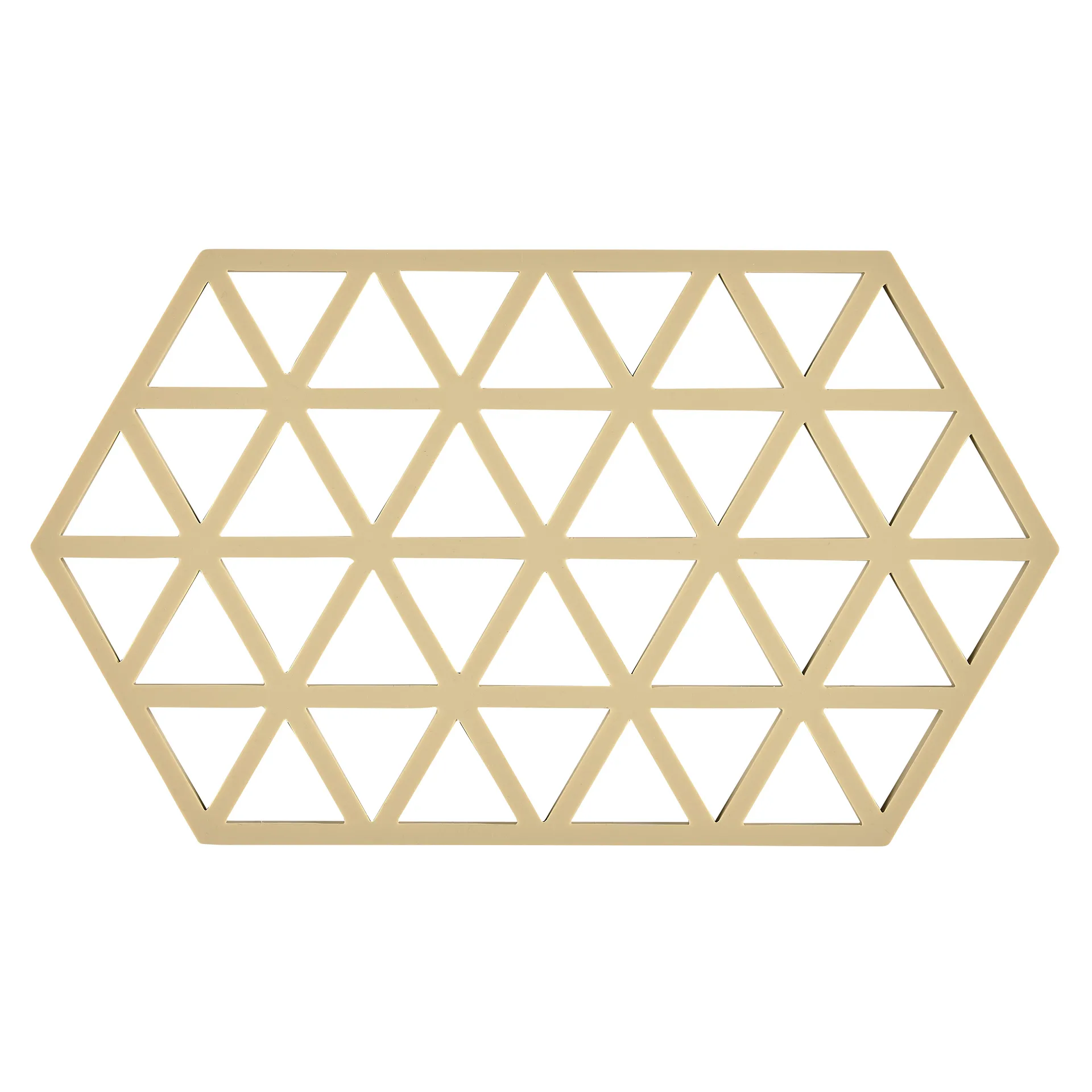 Triangles pannunalunen 14x24 cm, Warm sand Zone Denmark