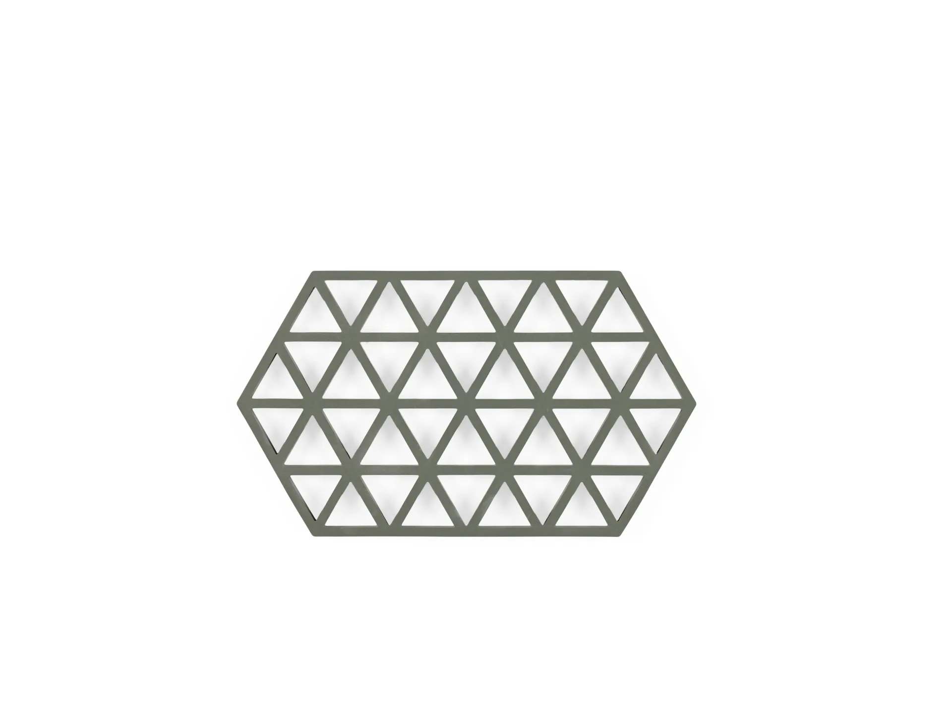 Zone Denmark Triangles Patalappu, Bred olive taupe Zone Denmark