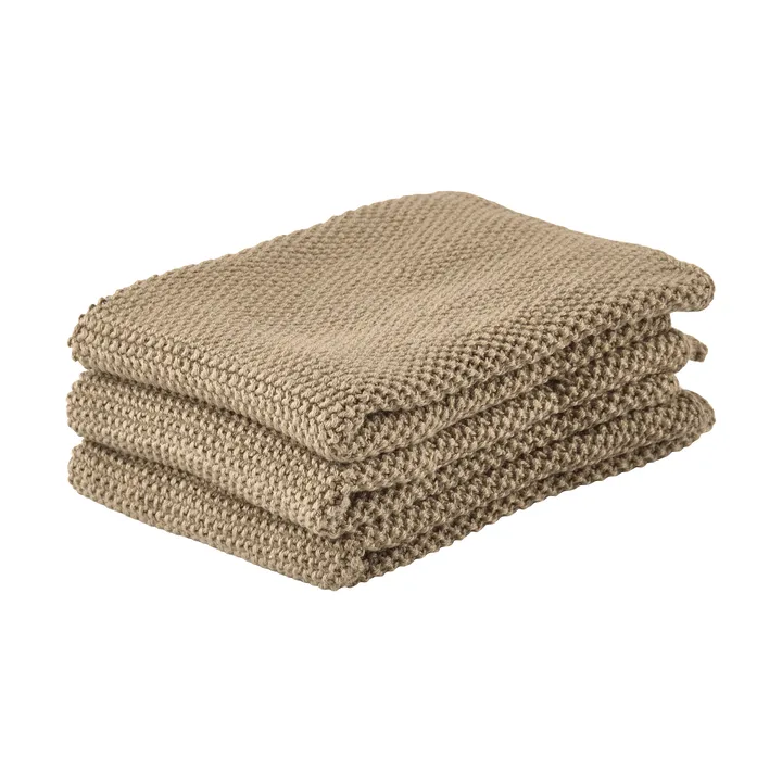 Zone tiskiliina 3-pakkaus - Khaki - Zone Denmark