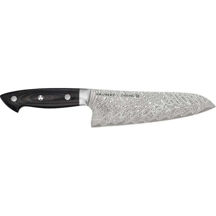 Euroline Stainless Damask Santoku japanilainen kokkiveitsi, 18 cm Zwilling