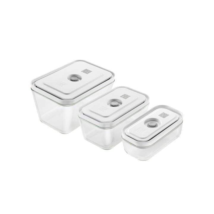 Fresh & save vakuumi ruokalaatikko 3 osaa - Borosilikaattilasi - Zwilling