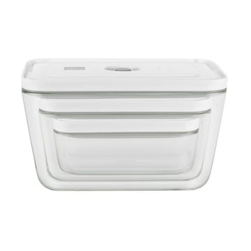 Fresh & save vakuumi ruokalaatikko 3 osaa - Borosilikaattilasi - Zwilling