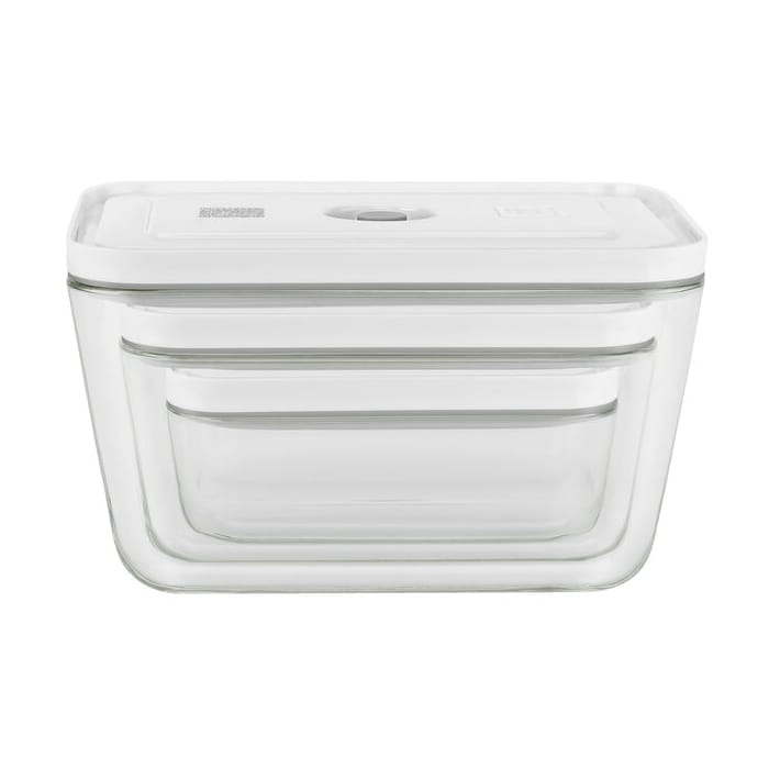 Fresh & save vakuumi ruokalaatikko 3 osaa, Borosilikaattilasi Zwilling