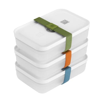 Fresh & save vakuumi ruokalaatikko 6 osaa - Läpinäkyvä - Zwilling