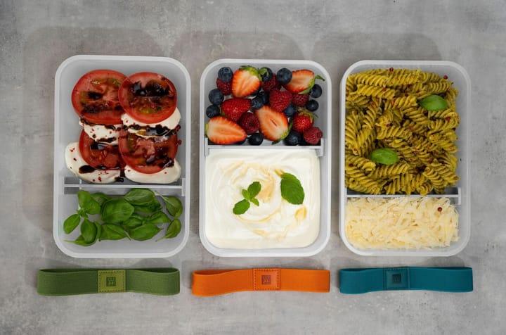 Fresh & save vakuumi ruokalaatikko 6 osaa, Läpinäkyvä Zwilling