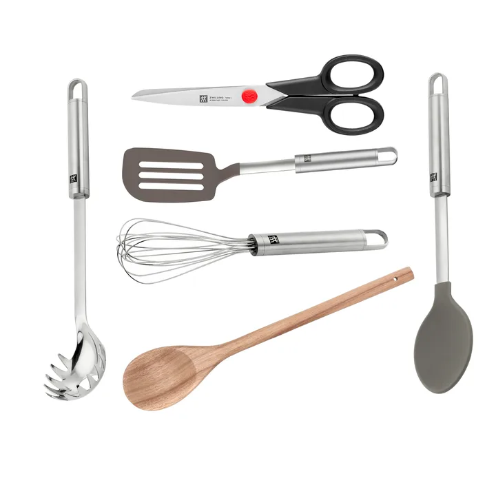 Välinesetti, 6 osaa - Zwilling