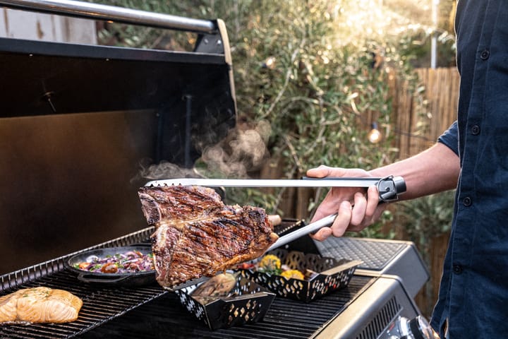 Zwilling BBQ+ grillauspihdit 40 cm, Ruostumaton teräs Zwilling