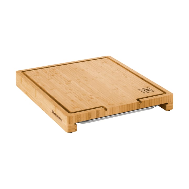Zwilling BBQ+ leikkuulauta bambu keruualusta. - 39x30 cm - Zwilling