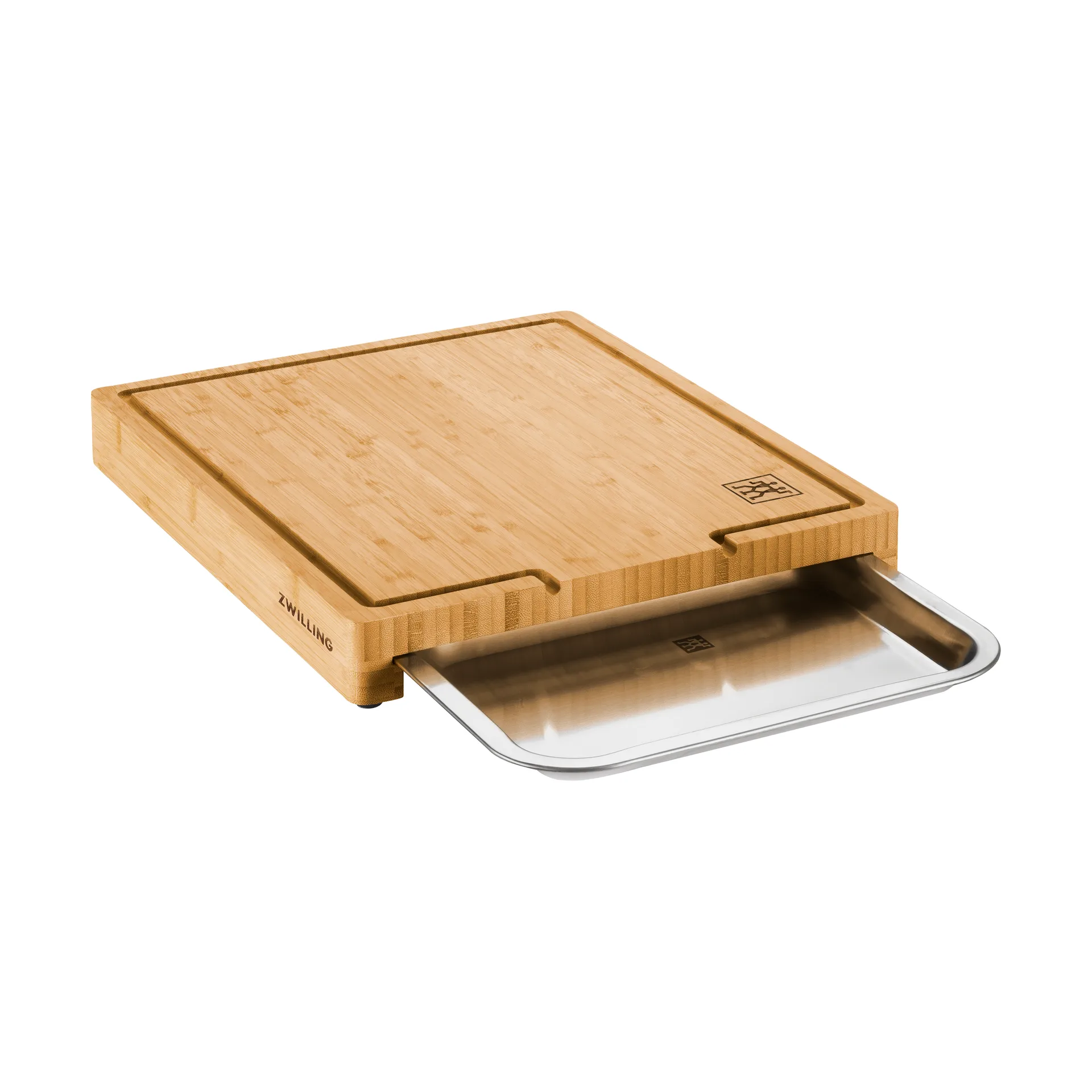 Zwilling BBQ+ leikkuulauta bambu keruualusta., 39x30 cm Zwilling