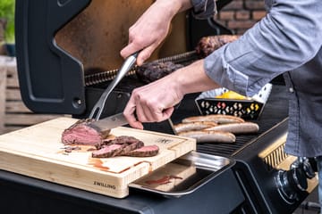 Zwilling BBQ+ leikkuulauta bambu keruualusta. - 39x30 cm - Zwilling