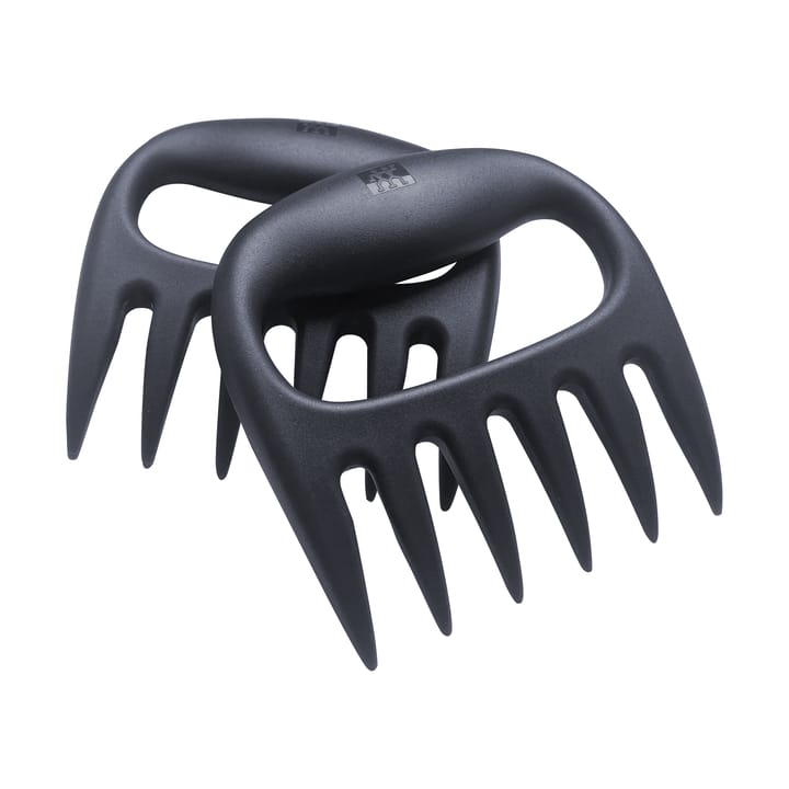 Zwilling BBQ+ lihankynnet 2-pack - Musta - Zwilling