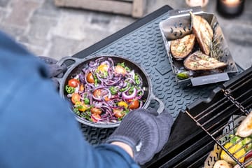 Zwilling BBQ+ non slip silikonimatto 45x31 cm. - Harmaa - Zwilling