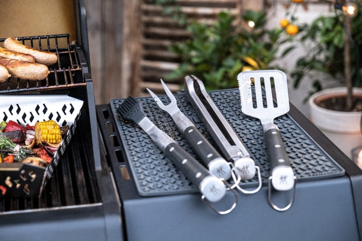 Zwilling BBQ setti 5 osaa, Musta-ruostumaton teräs Zwilling
