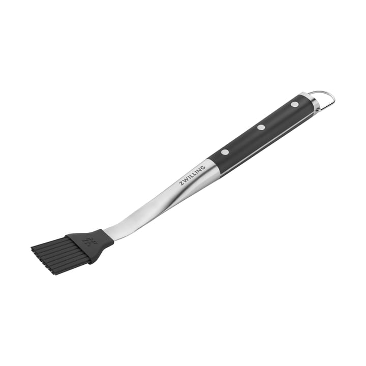 Zwilling BBQ+ silikonisuti 41 cm - Musta-ruostumaton teräs - Zwilling