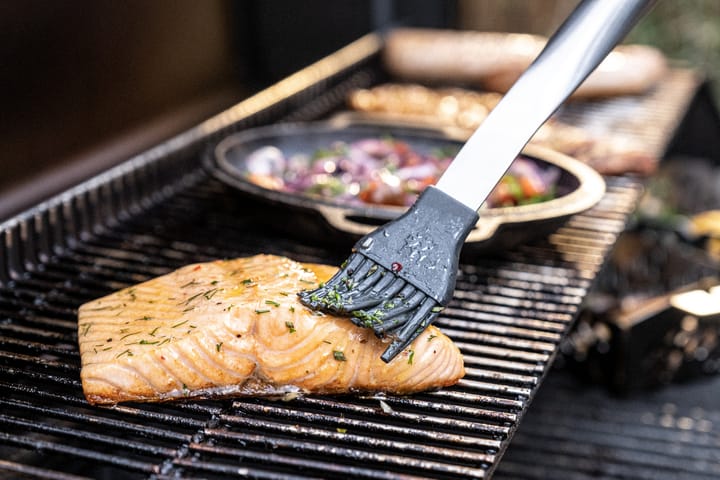 Zwilling BBQ+ silikonisuti 41 cm, Musta-ruostumaton teräs Zwilling