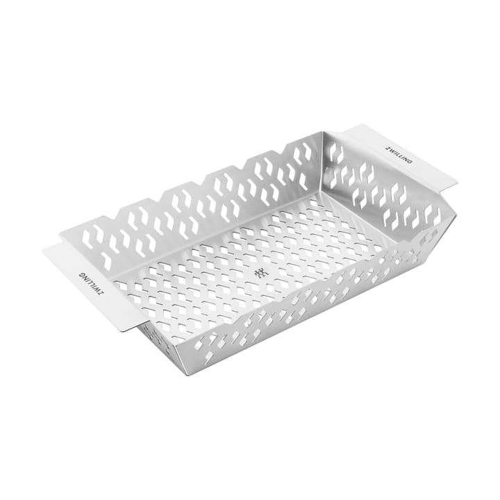 Zwilling BBQ+ suorakulmainen grillikori 36x20 cm - Ruostumaton teräs - Zwilling
