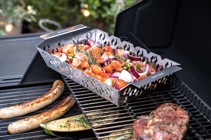 Zwilling BBQ+ suorakulmainen grillikori 36x20 cm, Ruostumaton teräs Zwilling