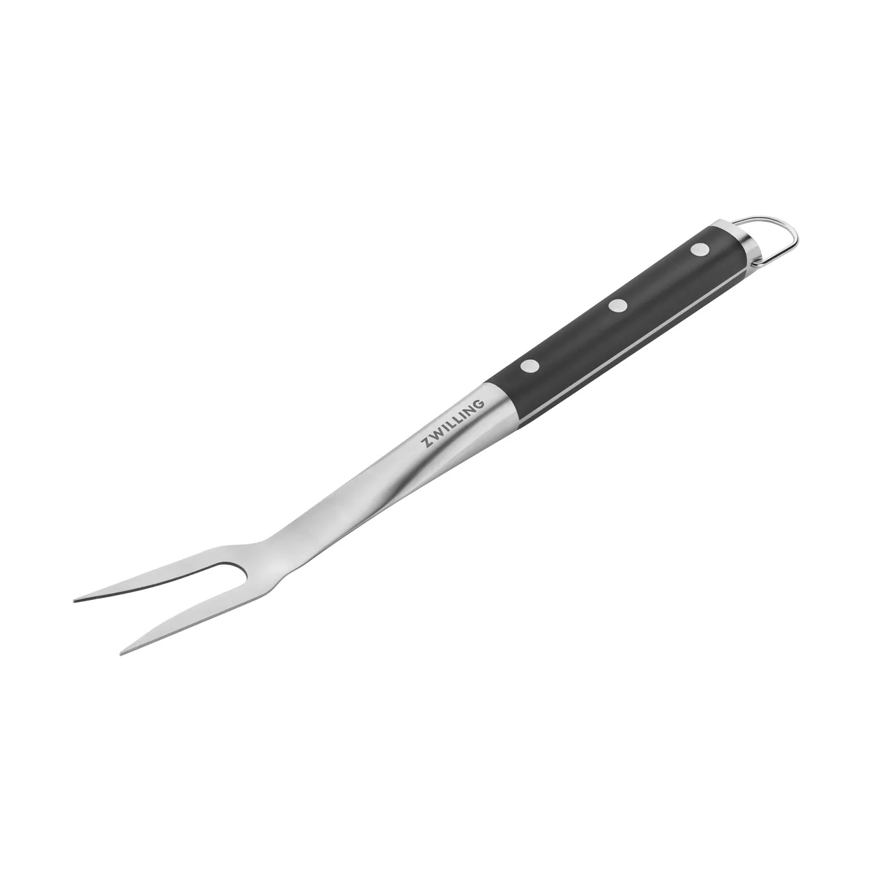 Zwilling Zwilling BBQ+ trancheringen haarukka 41 cm Musta-ruostumaton teräs