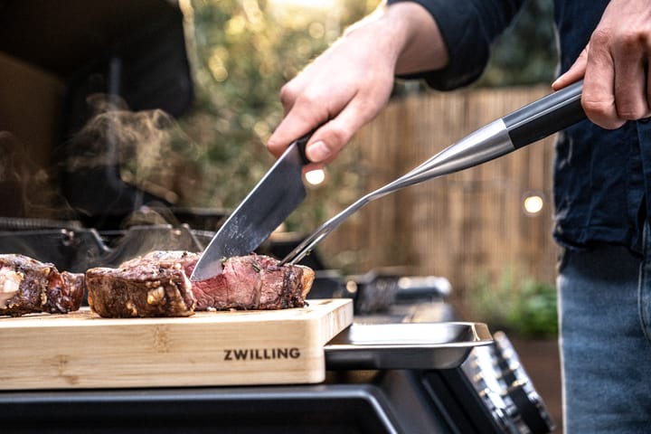 Zwilling BBQ+ trancheringen haarukka 41 cm, Musta-ruostumaton teräs Zwilling