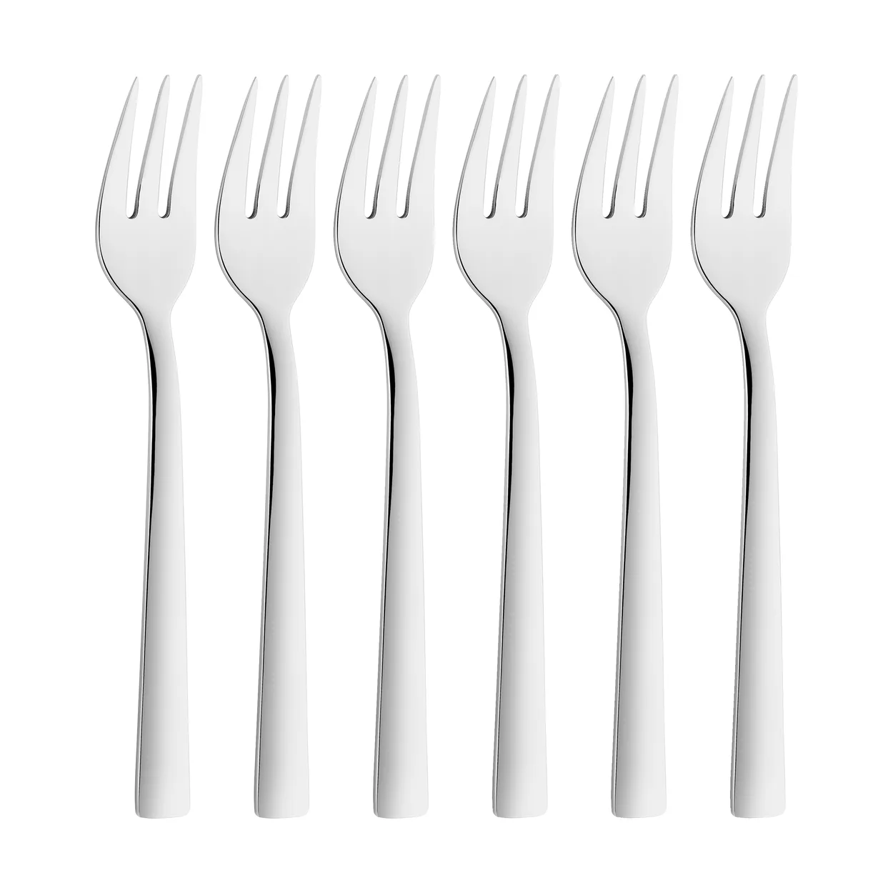 Zwilling Zwilling Dinner jälkiruokahaarukat 6-pack Ruostumaton teräs