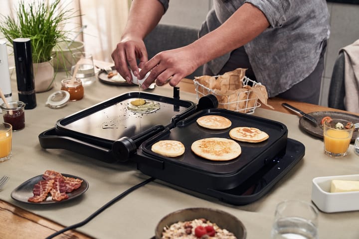 Zwilling Enfinigy paisti/teppanyaki levy 2-pack, Musta Zwilling