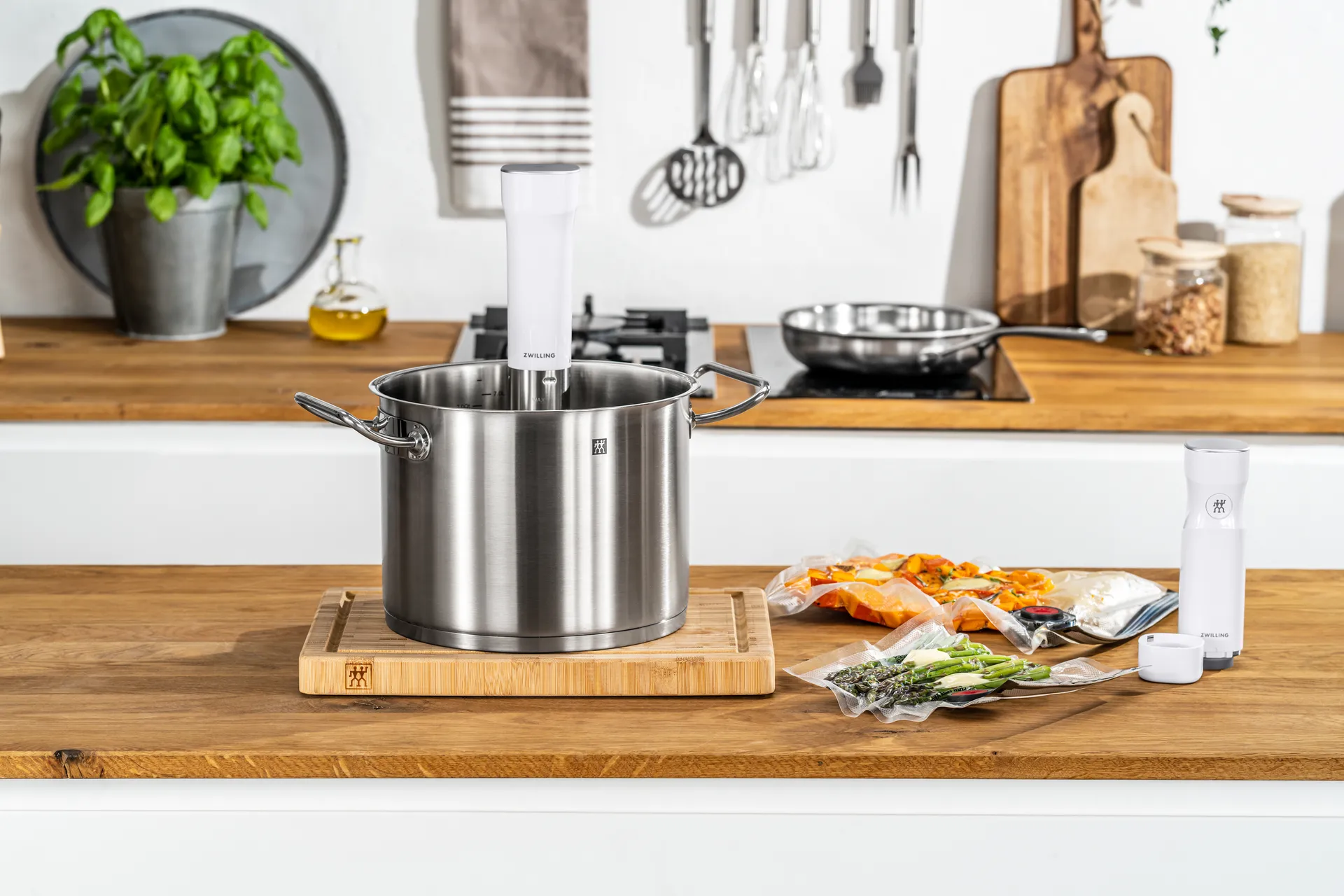 Zwilling Enfinigy sous vide -sauva, Valkoinen Zwilling