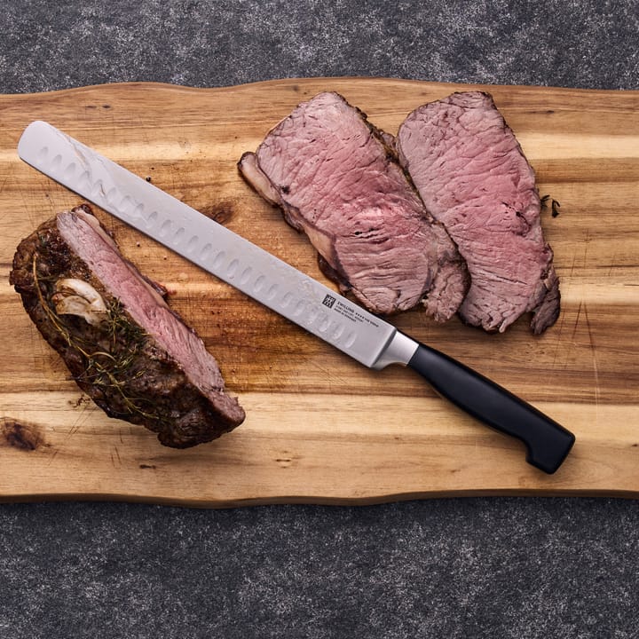 Zwilling Four star fileeraus/siivutusveitsi 26 cm, Musta-ruostumaton teräs Zwilling