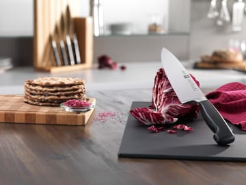 Zwilling Four star kokkiveitsi 20 cm - Musta-ruostumaton teräs - Zwilling
