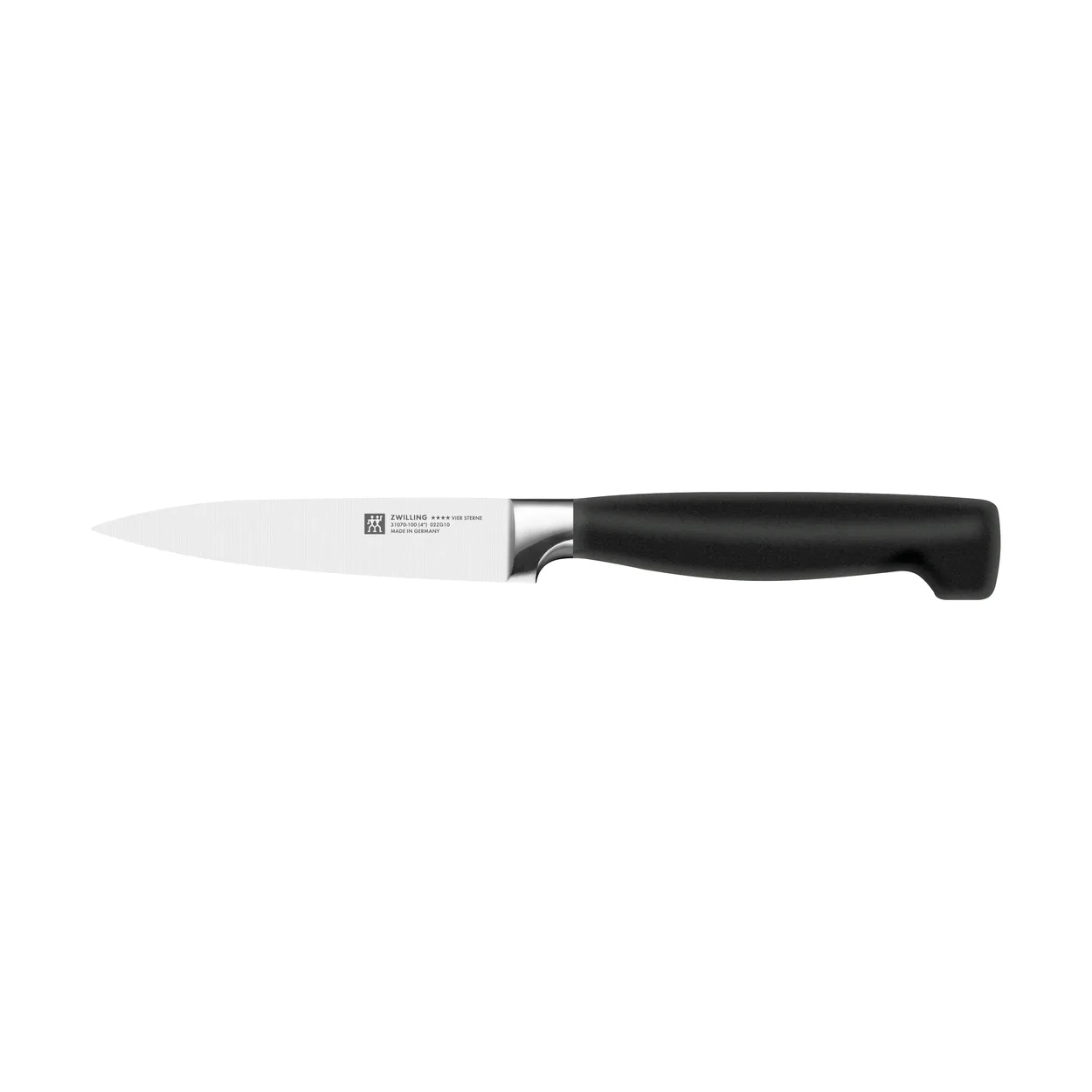 Zwilling Zwilling Four star kuorimaveitsi 10 cm Musta-ruostumaton teräs