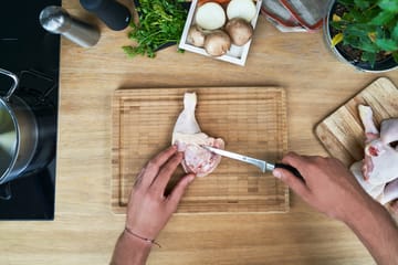 Zwilling Four star luukon veitsi 14 cm - Musta-ruostumaton teräs - Zwilling