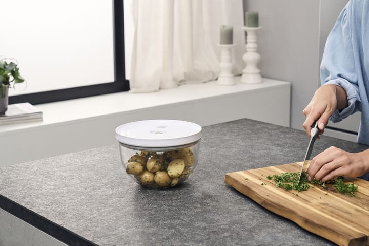 Zwilling Fresh & save vakuumkansi valkoinen, M Zwilling