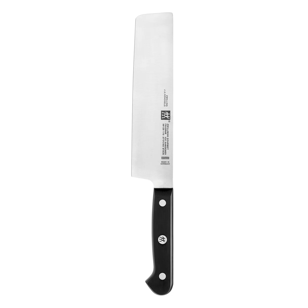 Zwilling Zwilling Gourmet nakiri -vihannesveitsi 17 cm