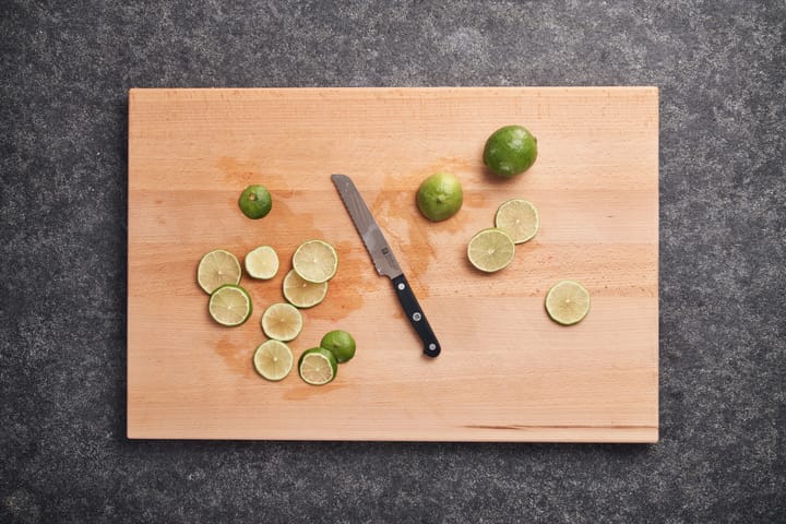 Zwilling Gourmet sahalaitainen yleisveitsi 13 cm, Musta-ruostumaton teräs Zwilling