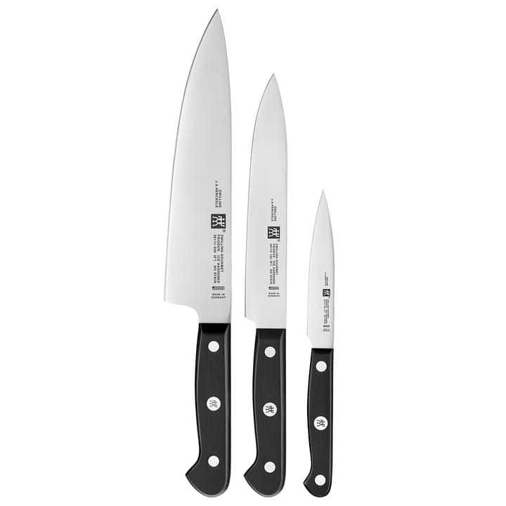 Zwilling Gourmet -veitsisetti, 3 osaa, 3 osaa Zwilling