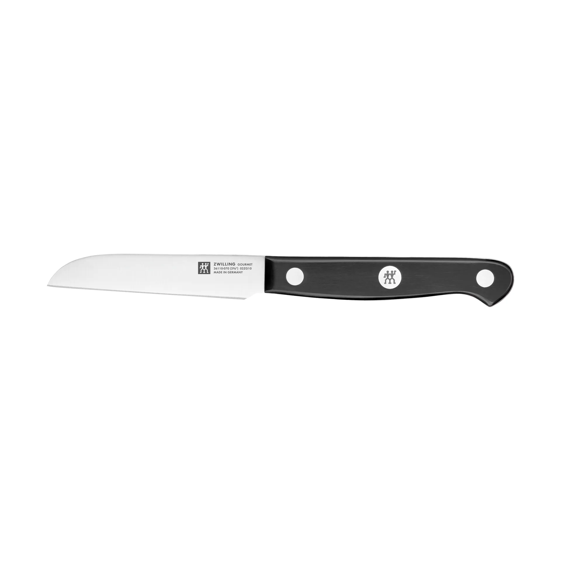Zwilling gourmet vihannesveitsi 7 cm, Musta-ruostumaton teräs Zwilling