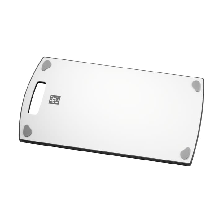Zwilling käännettävä leikkuulauta muovi valkoinen-harmaa - 38x22x1,5 cm - Zwilling
