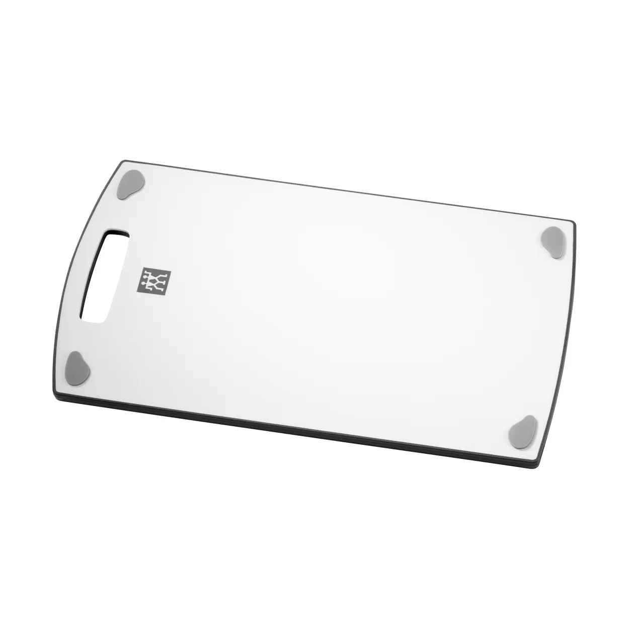 Zwilling Zwilling käännettävä leikkuulauta muovi valkoinen-harmaa 38x22x1,5 cm