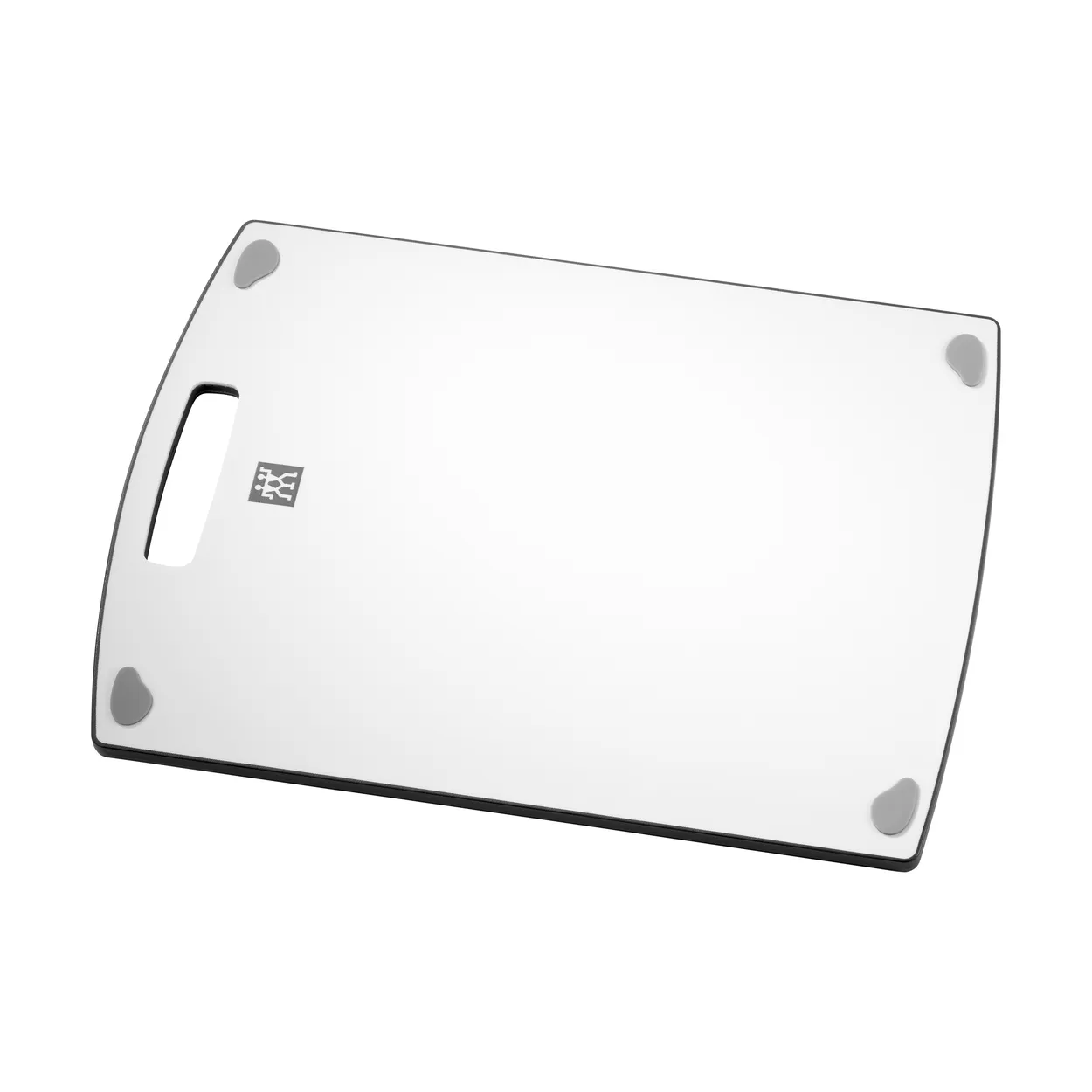 Zwilling Zwilling käännettävä leikkuulauta muovi valkoinen-harmaa 39x29x1,5 cm