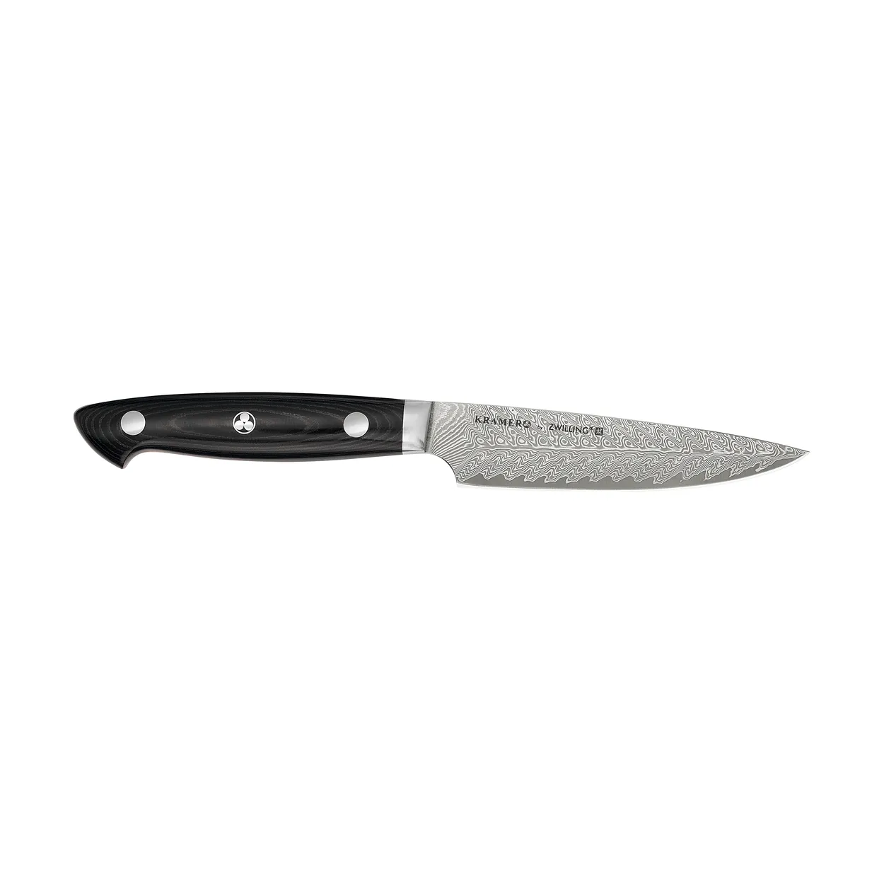 Zwilling Zwilling Kramer euro stainelss yleisveitsi 13 cm Damaskos-musta