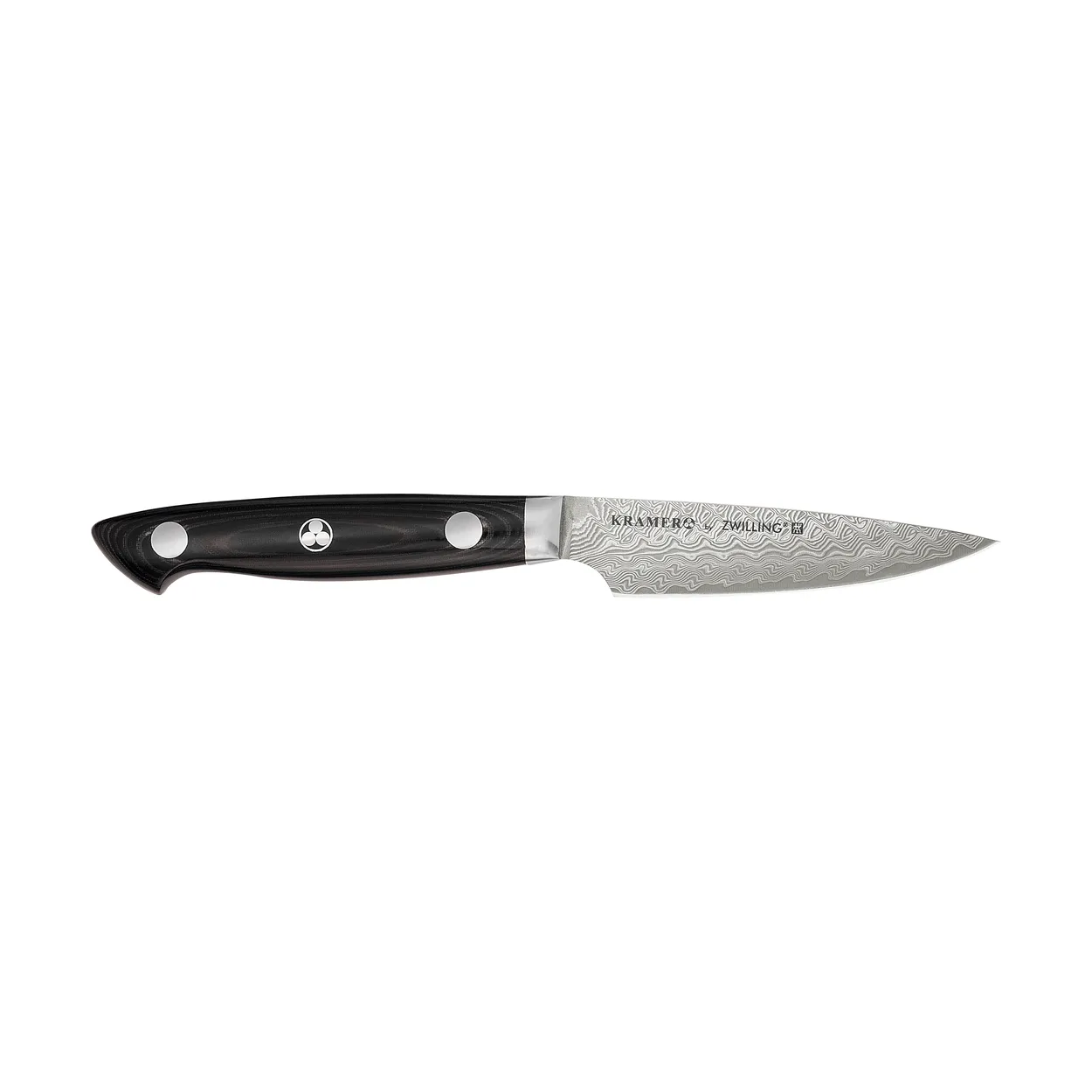 Zwilling Zwilling Kramer euro stainless kuorimaveitsi 9 cm Damaskos-musta