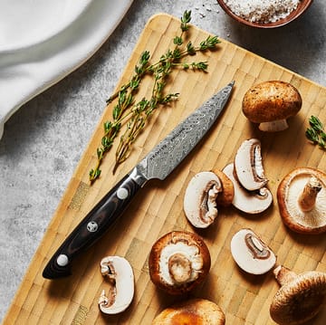 Zwilling Kramer euro stainless kuorimaveitsi 9 cm - Damaskos-musta - Zwilling