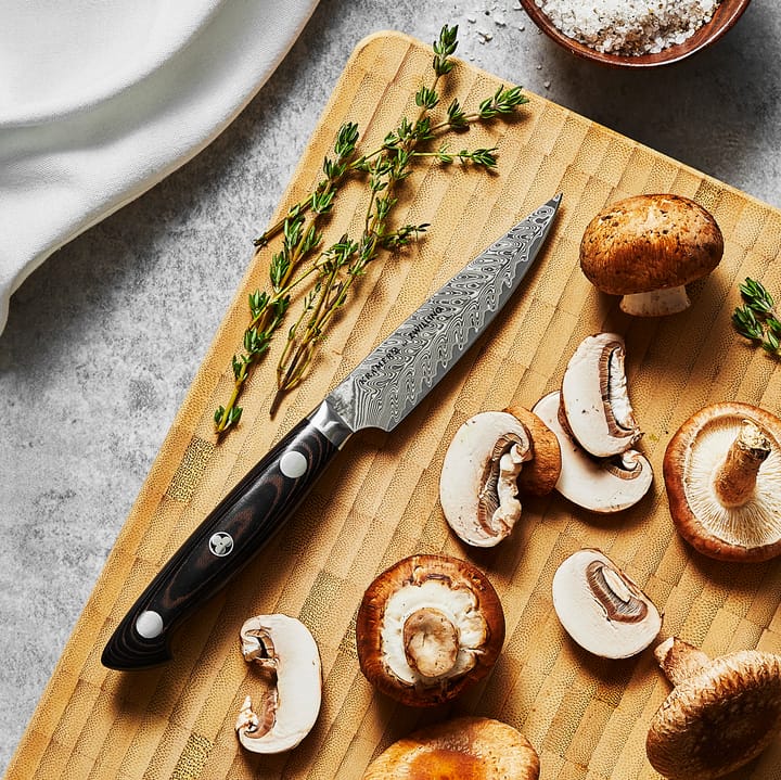 Zwilling Kramer euro stainless kuorimaveitsi 9 cm, Damaskos-musta Zwilling
