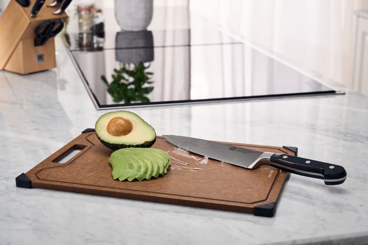 Zwilling leikkuulauta puukuitu ruskea, L Zwilling