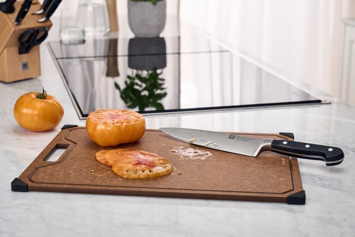 Zwilling leikkuulauta puukuitu ruskea, S Zwilling