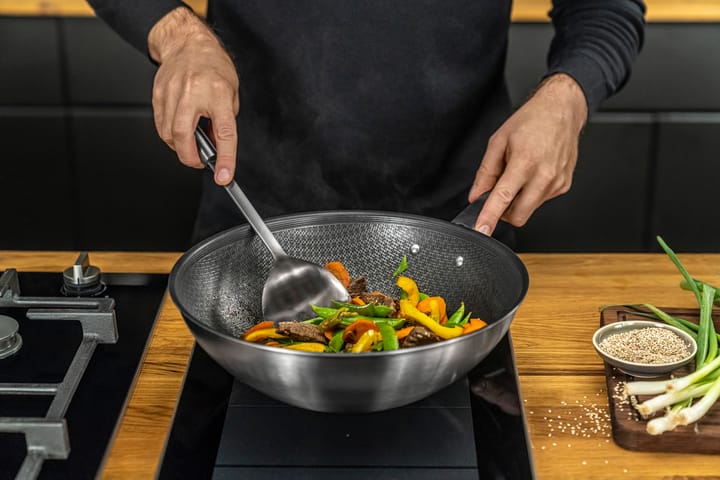 Zwilling Plus joy non-stick wokkipannu Ø30 cm, Ruostumaton teräs Zwilling