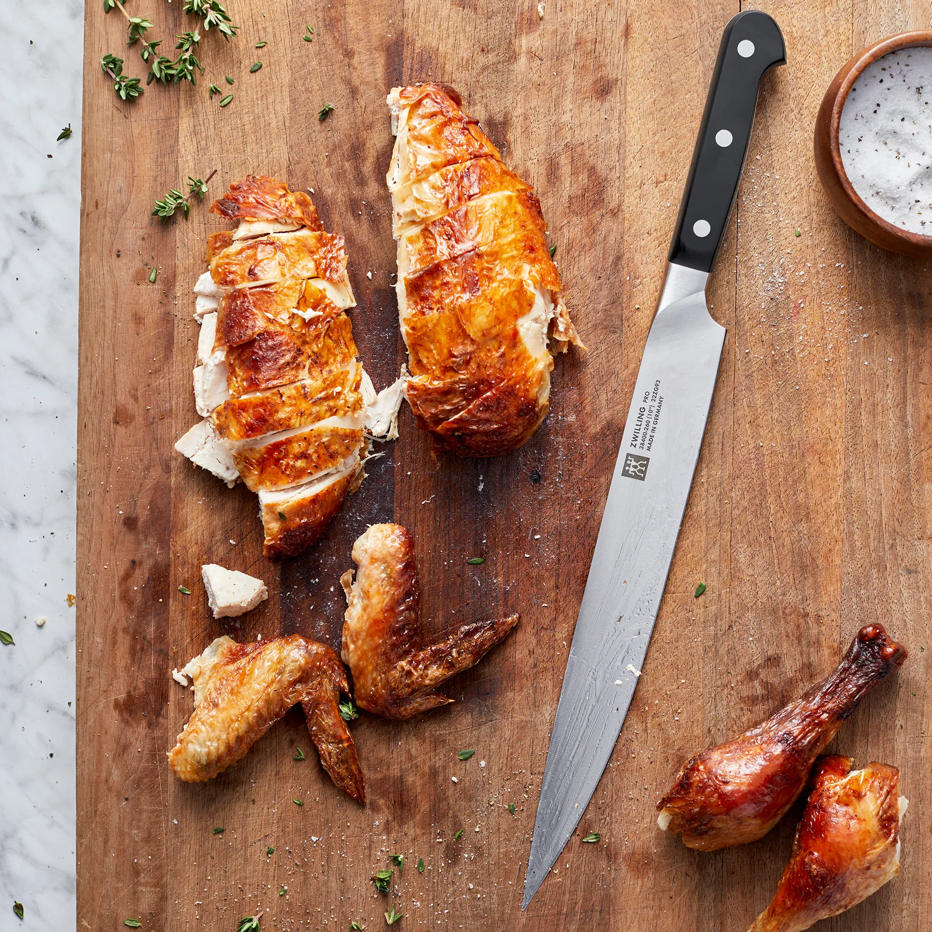 Zwilling pro fileerausveitsi 26 cm, Musta-ruostumaton teräs Zwilling