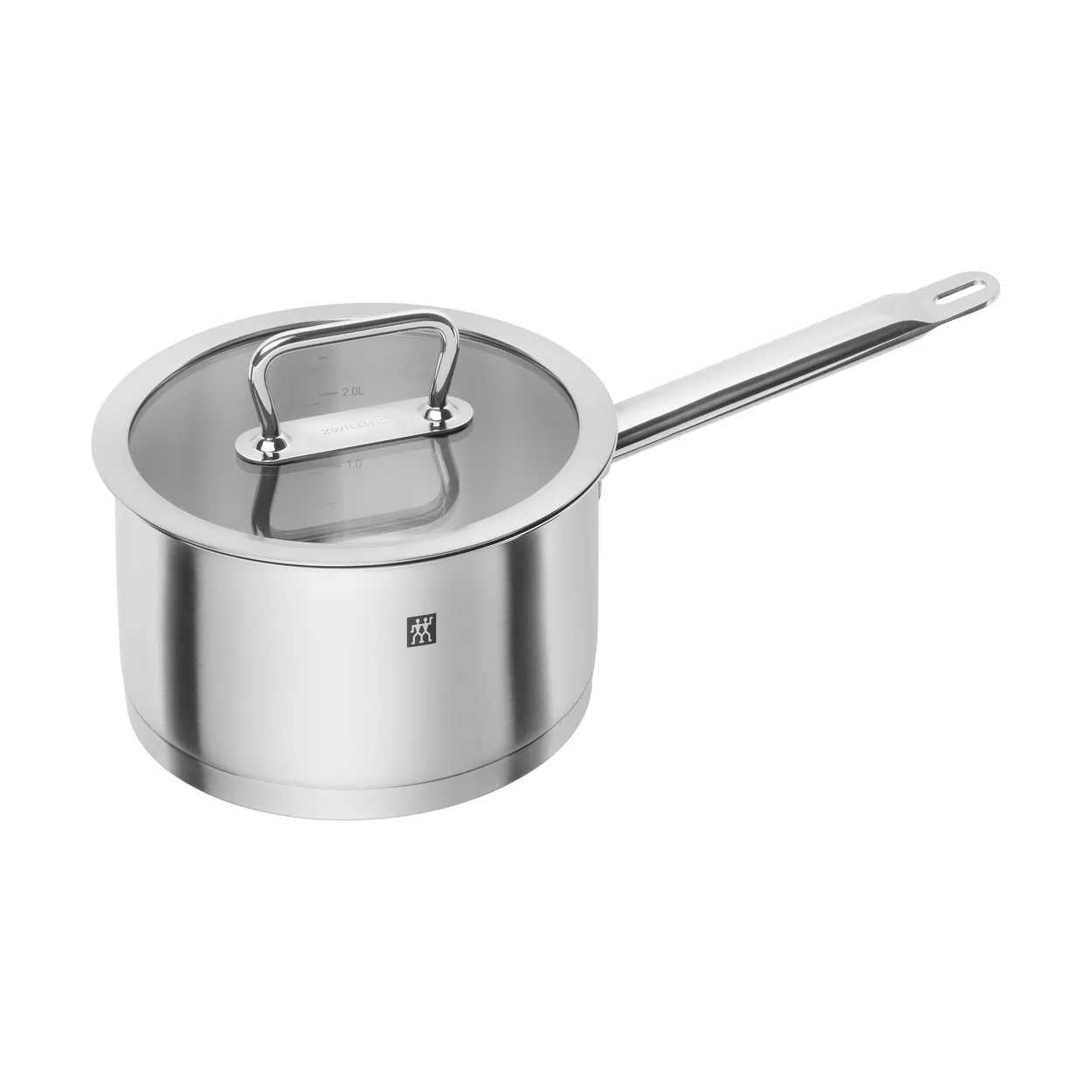 Zwilling Zwilling Pro kasari lasikannella ruostumatonta terästä. 3,1 l